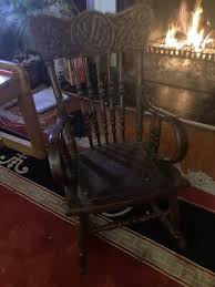 19th Century Eastlake Childs Songbird Rocking Chair Rocker | eBay