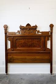 SOLD OUT!! Do not purchase. This item is no longer available. Antique Victorian Eastlake Double Bed - Etsy España