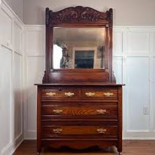 SOLD! Antique Dresser, 1800s Eastlake Dresser, Vintage Eastlake Chest, Entryway Console, Pine Dresser, Victorian Chest, Nursery Dresser - Etsy