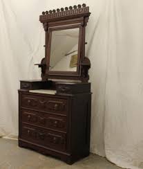 Bargain John's Antiques | Victorian Walnut Dresser - original finish - Bargain John's Antiques