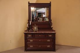 Victorian Eastlake Marble Top Dresser or Vessel Sink