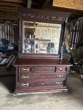 Pre - 1800 Time Period Manufactured Antique Dressers of Drawers Antique for sale | eBay