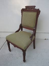 Antique Parlor Side Chair Vintage Carved Ornate Detailed ...