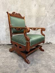 Vintage Platform Rocking Chair | eBay