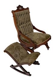 Lot - EASTLAKE VICTORIAN PARLOR SET