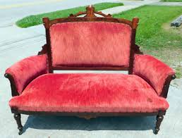 Sweet Walnut Victorian Parlor Set | eBay