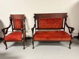 Empire Settee Set - Etsy