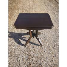 Mid 20th Century Antique Eastlake Victorian Side Table With ...