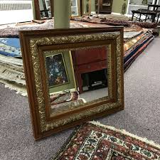 Circa 1900 Gilt and Oak Mirror — Ardesh