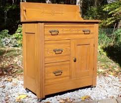 Antique Sink Cabinet | eBay