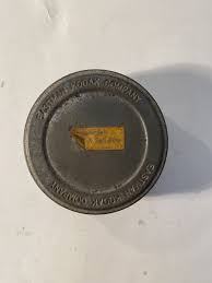 Vintage Eastman Kodak Co. Film Canister Metal Tin Can ...