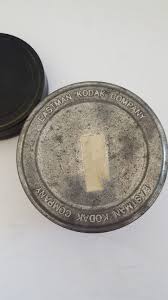 Vintage 1970's Pair of Film Cans, One is a Eastman Kodak Can ...
