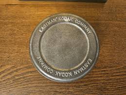 Vintage Kodak Film Box & Metal Canister: Graphic Arts Decor ...