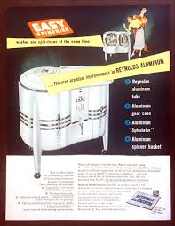 1949 Easy Spindrier Washing Machine photo Reynolds Aluminum ...