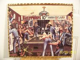 EASY RIDER 10TH ANNIVERSARY CLOCK | #427960699