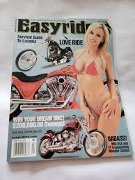 2002 April Easyriders magazine Survival Guide to Laconia (CP282) | eBay