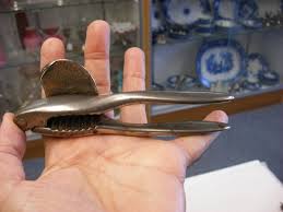 Antique Early Primitive Cast Steel Hand Nutcracker Nut ...