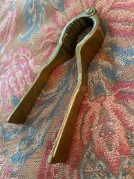 Vintage French Nutcracker, Brass - Etsy