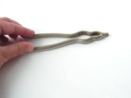 Vintage Nutcracker Metal Handles Hazelnut Crusher Nut ...