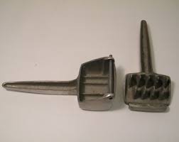 Ebaloy Ice Crusher Hand Held Aluminum Tool, Vintage ...