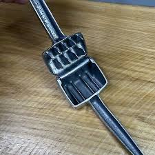 Vintage Ebaloy Cast Aluminum Handheld Ice Crusher Kitchen ...