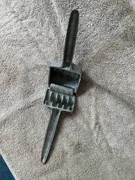 Crush A Cube Vintage Ice Crusher Made In Italy Bar Tool ...