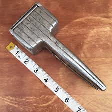 VTG Handheld EBALOY Pat Pend Cast Rectangular Aluminum Metal ...