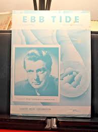Ebb Tide by Carl Sigman and Robert Maxwell sheet music | eBay