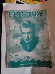 Ebb Tide By Robert Maxwell Sheet Music 1953 VTG SM1 | eBay