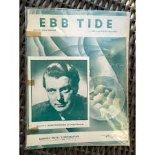 1953 Antique Sheet Music - Ebb Tide, Sheet Music by Carl ...