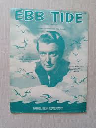 EBB TIDE Frank Chacksfield Robert Maxwell Vintage Sheet ...