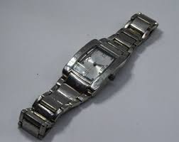 Steel Tone With Silver Dial Womens Watch - Etsy