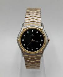WristWatch Ebel 181909 2559 Classic Wave Quartz 01 | eBay