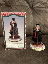A Christmas Carol Ebenezer Scrooge Figurine 1993 Susan ...