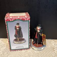 Ebenezer Scrooge Figure “A Christmas Carol” Statue in Box ...