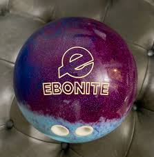 Bowling Ball / Ebonite Maxim - Peek-A-Boo-Berry for Sale in ...