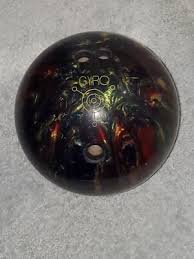 10 lb Ebonite Magnum Gyro Bowling Ball MultiColor Swirl Top ...