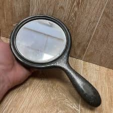 Meriden Britannia Silver Plated Hand Mirror made in USA ...