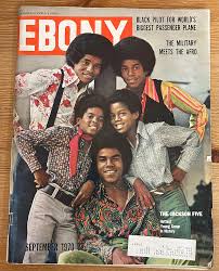 1970 Ebony Magazine - Jackson 5's First Cover Appearance ...
