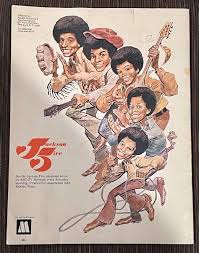 1975 Vintage Jackson 5 Tour Program!! | eBay