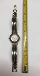 Ecclissi Sterling Silver 925 Ladies Watch 3010 Japan Quartz ...