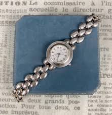 N1307 Vintage ECCLISSI Sterling Silver Women's Watch ...