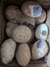 1 large about 1.5 pound Enhydro geode per lot. 95% are ...