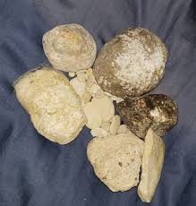 What kind of light do you use for rocks and gems?