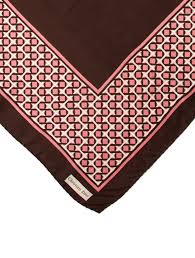 Christian Dior Silk Printed Scarf - Brown Scarves and Shawls, Accessories - CHR525310 | The RealReal