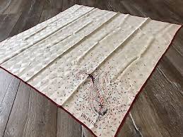 Rare Valentino Silk Scarf Vintage Carre Multicolor Logo Jacquard Retro AUTH | eBay