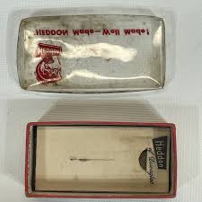 Vintage Heddon Dowagiac Lure Fishing Lure Fidgit Feather 402 ...