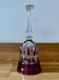 Vintage Echt Bleikristall Crystal Bell L 1970's/80's ...