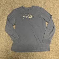 Life is Good Mens T Shirt Tee Crusher Tee Sz Large Long ...