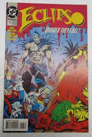 DC COMIC BOOK ECLIPSO DIVIDED THEY FALL! #13 NOV 1993 | eBay